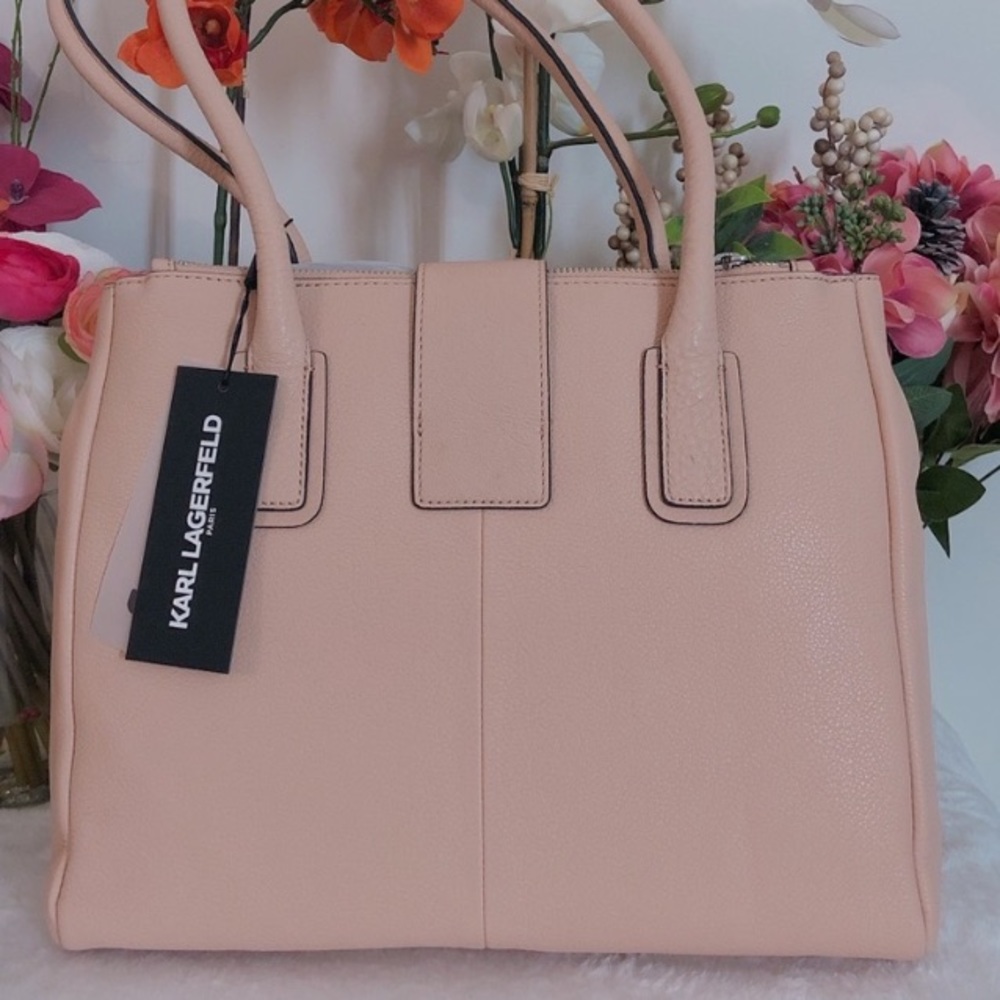 Karl Lagerfeld hand bag.